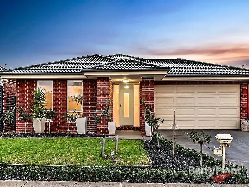 Main view of Homely house listing, 8 Heathcote Road, Wyndham Vale VIC 3024