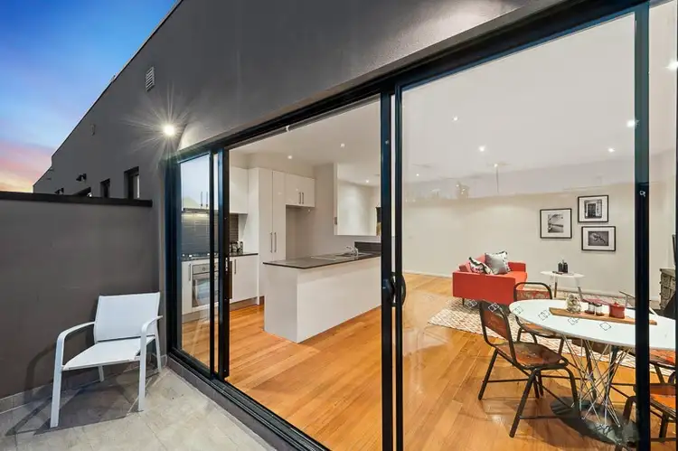 Second view of Homely townhouse listing, 2/53 Ireland Street, West Melbourne VIC 3003