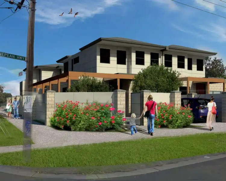 Main view of Homely townhouse listing, 1/75 Nepean Highway, Mentone VIC 3194