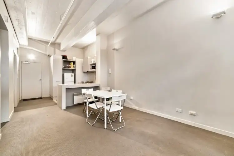 Second view of Homely apartment listing, 405/639 Little Bourke Street, Melbourne VIC 3000