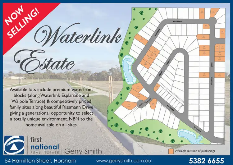 Second view of Homely land listing, LOT 29 Waterlink Esplanade, Horsham, Horsham VIC 3400