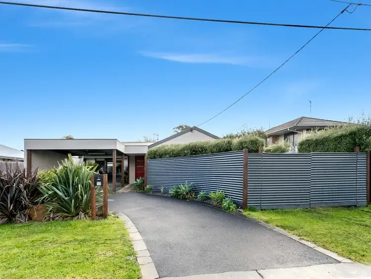 Main view of Homely house listing, 1/17 Davies Street, Safety Beach VIC 3936