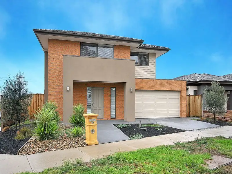 Main view of Homely house listing, 22 Goulding Drive, Plumpton VIC 3335