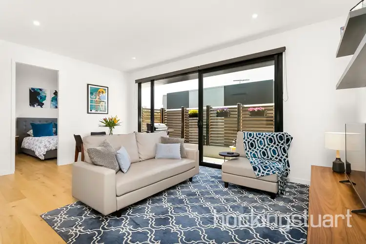 Third view of Homely apartment listing, 9/36 Crisp Street, Hampton VIC 3188
