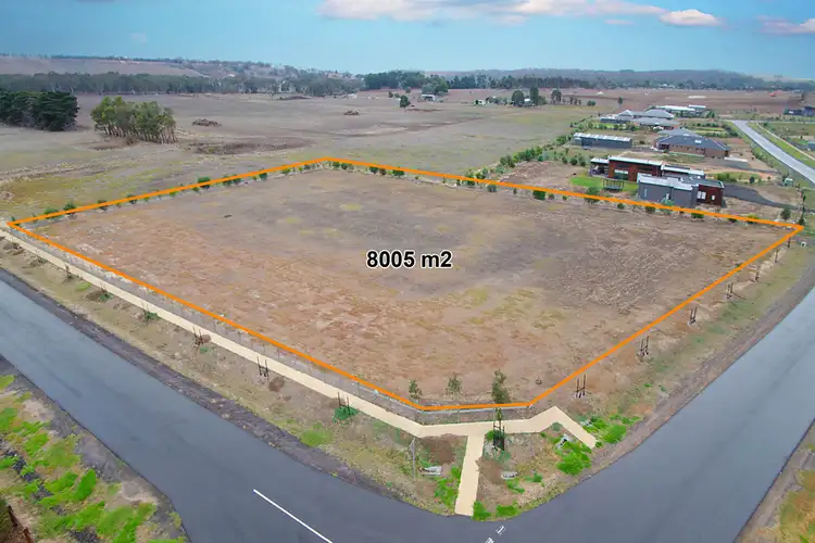 Main view of Homely land listing, 36 Oxley Rise, Batesford VIC 3213
