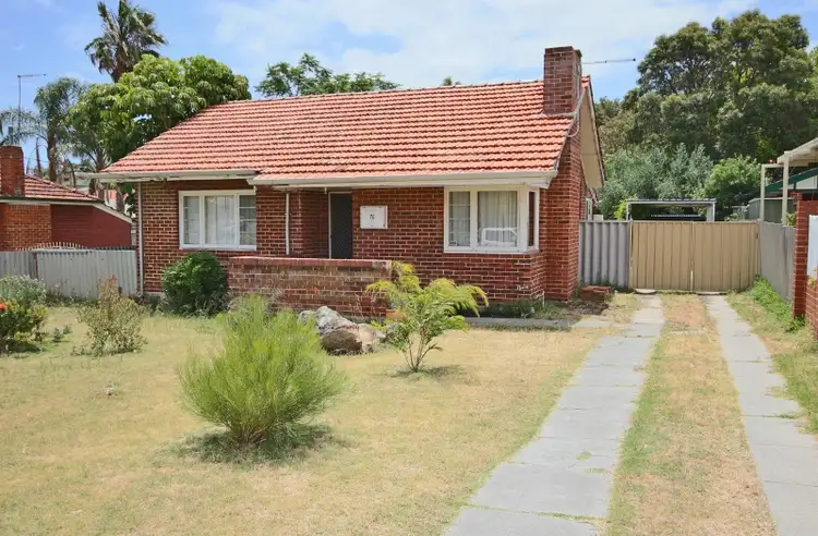 Main view of Homely house listing, 76 Bawdan St, Willagee WA 6156
