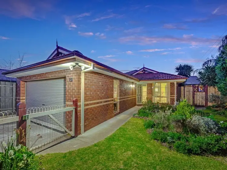 Main view of Homely house listing, 2 Ebony Drive, Langwarrin VIC 3910