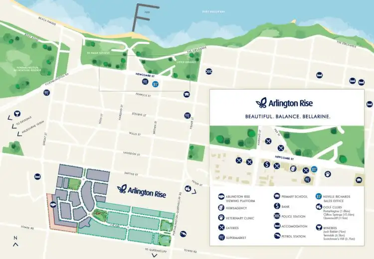 Fourth view of Homely land listing, Lot 718 The Panorama, Portarlington VIC 3223