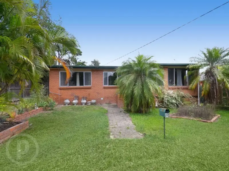 Main view of Homely house listing, 27 Boodera Street, Oxley QLD 4075