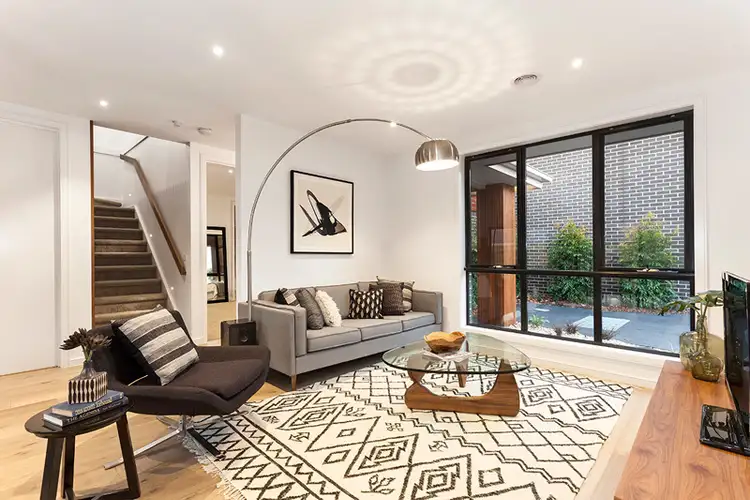 Second view of Homely townhouse listing, 37 Rose Street, Doncaster VIC 3108