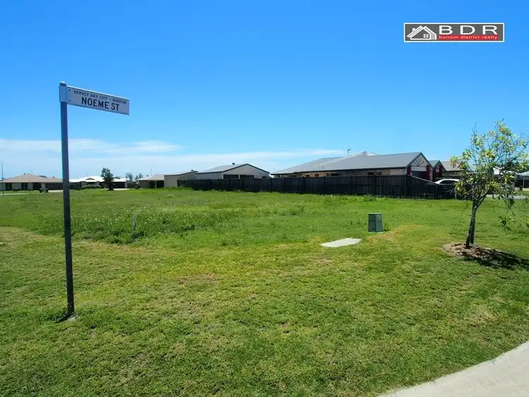 Third view of Homely land listing, 1 Michael Way, Burrum Heads QLD 4659