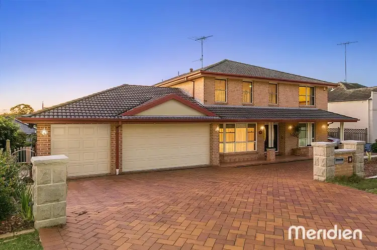 12 Bentley Avenue, Kellyville NSW 2155