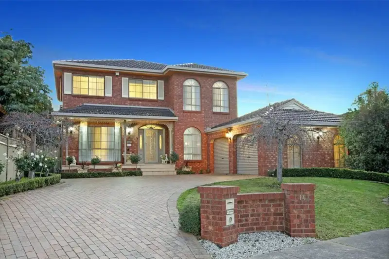 Main view of Homely house listing, 14 Paul Crescent, Epping VIC 3076