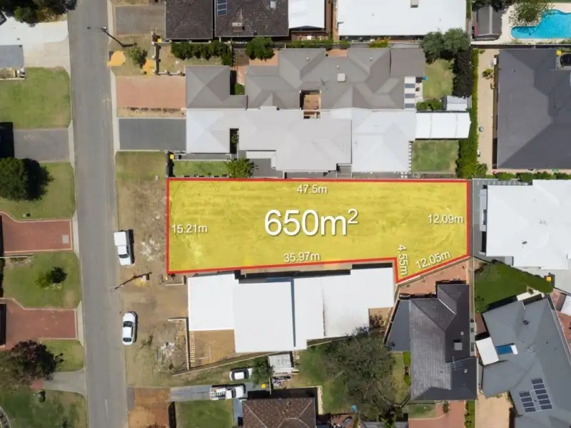Main view of Homely land listing, Address available on request