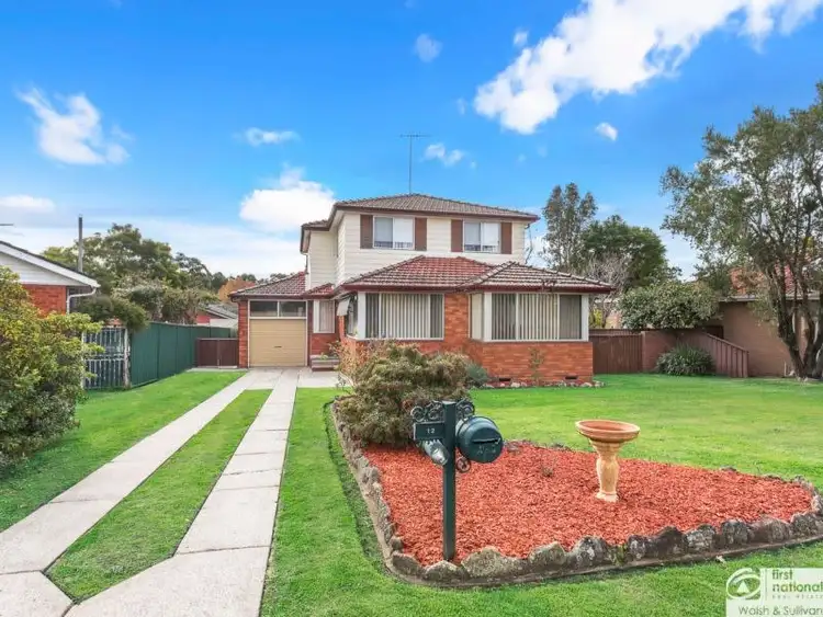 12 Doreen Crescent, Baulkham Hills NSW 2153