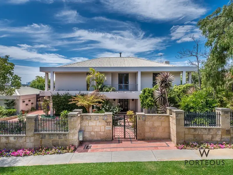 Main view of Homely house listing, 35 View Street, Peppermint Grove WA 6011