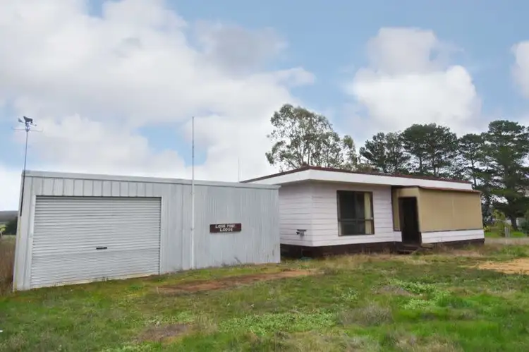 Main view of Homely rural property listing, 196 Scarsdale Pitfield Road, Scarsdale VIC 3351