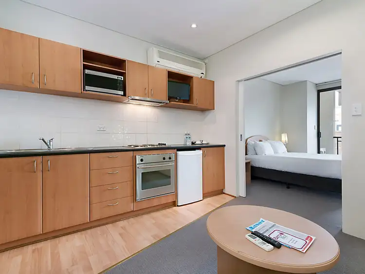 Second view of Homely apartment listing, 708/12 Victoria Avenue, Perth WA 6000
