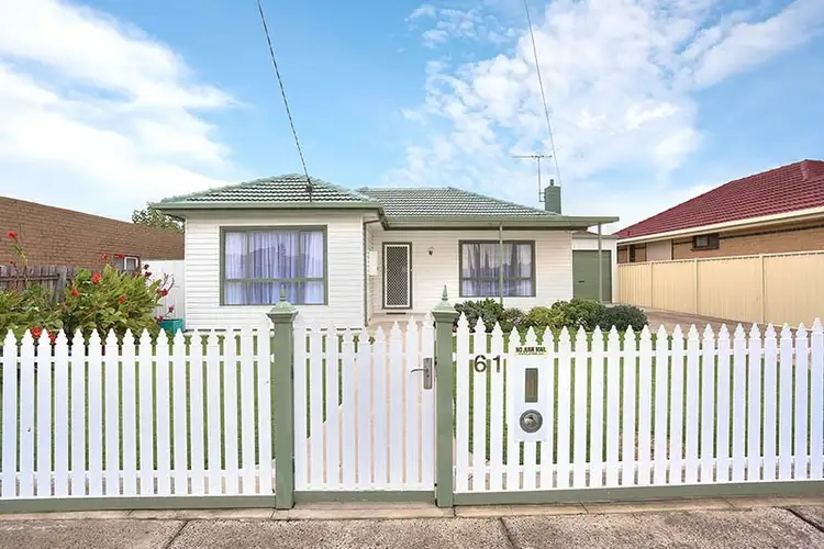 Main view of Homely house listing, 61 Warwick Road, Sunshine North VIC 3020