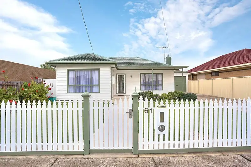Main view of Homely house listing, 61 Warwick Road, Sunshine North VIC 3020