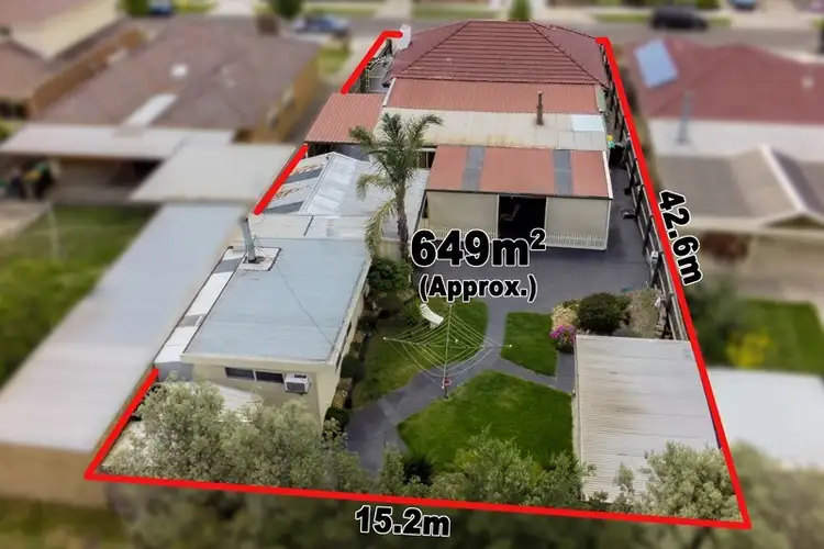 Second view of Homely house listing, 89 Leonard Ave, St Albans VIC 3021