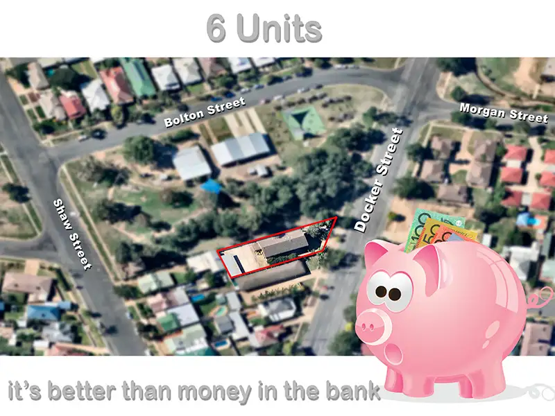 Main view of Homely block of units listing, 1-6/80 Docker Street, Wagga Wagga NSW 2650