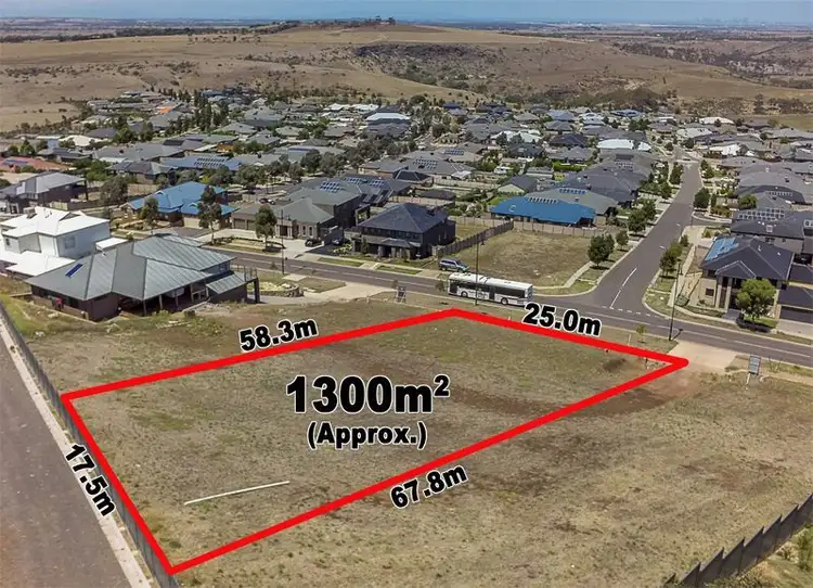 Main view of Homely land listing, 163 Belleview Drive, Sunbury VIC 3429