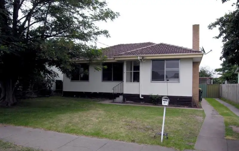 Main view of Homely house listing, 51 Buckley Street, Sale VIC 3850