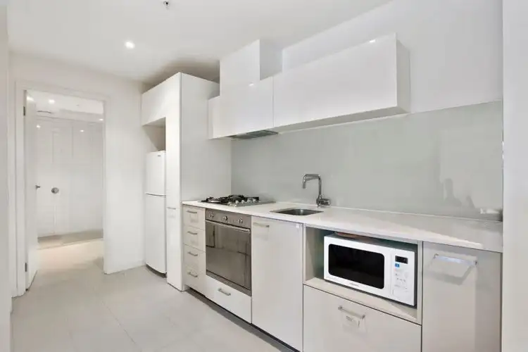 Third view of Homely apartment listing, 1310/200 Spencer Street, Melbourne VIC 3000