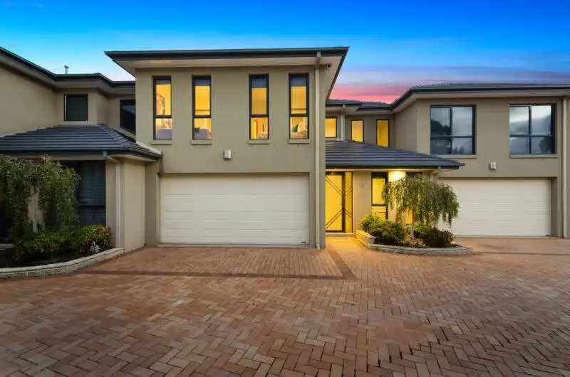 Main view of Homely townhouse listing, 3/2 Sandlewood Lane, Sanctuary Lakes VIC 3030