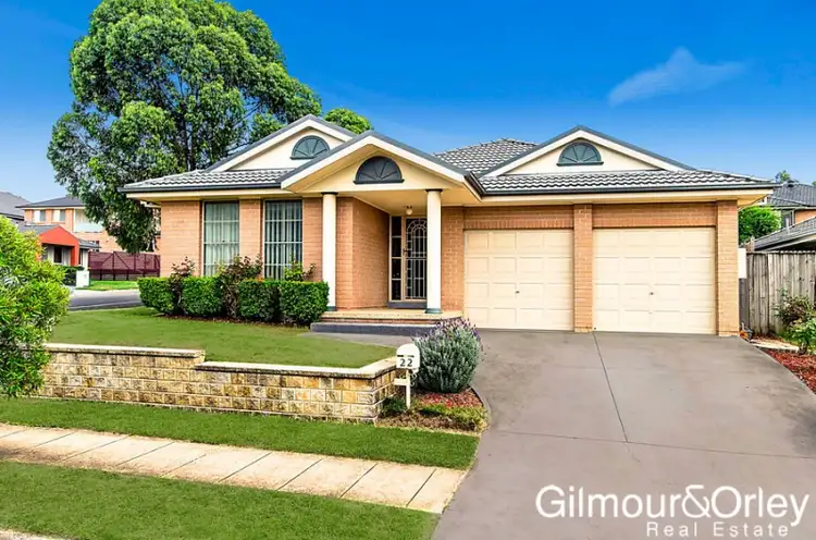 22 Aylsford Street, Stanhope Gardens NSW 2768