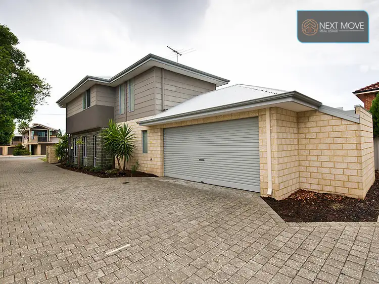 Second view of Homely townhouse listing, 1/31 Gardiner St, Belmont WA 6104