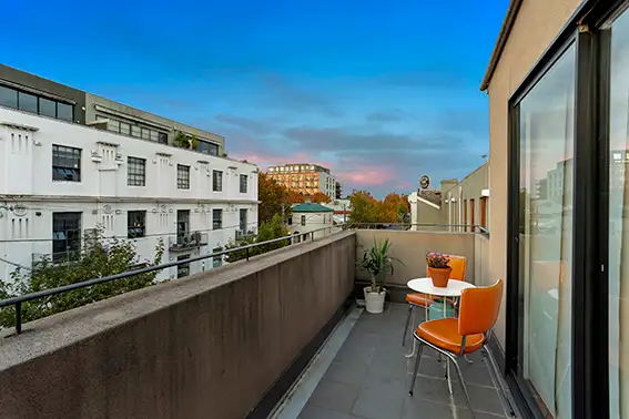 Third view of Homely apartment listing, 1/170 Kerr Street, Fitzroy VIC 3065