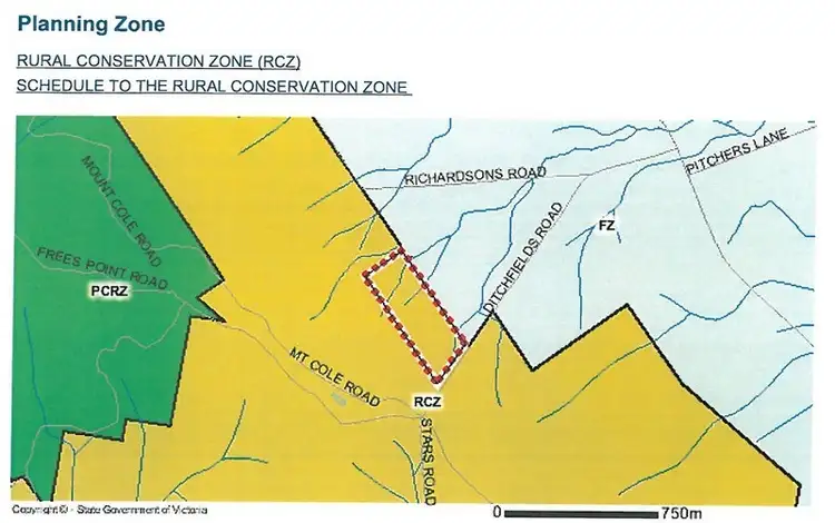 Third view of Homely land listing, CA 15D, Sect A Ditchfields Road, Raglan VIC 3373