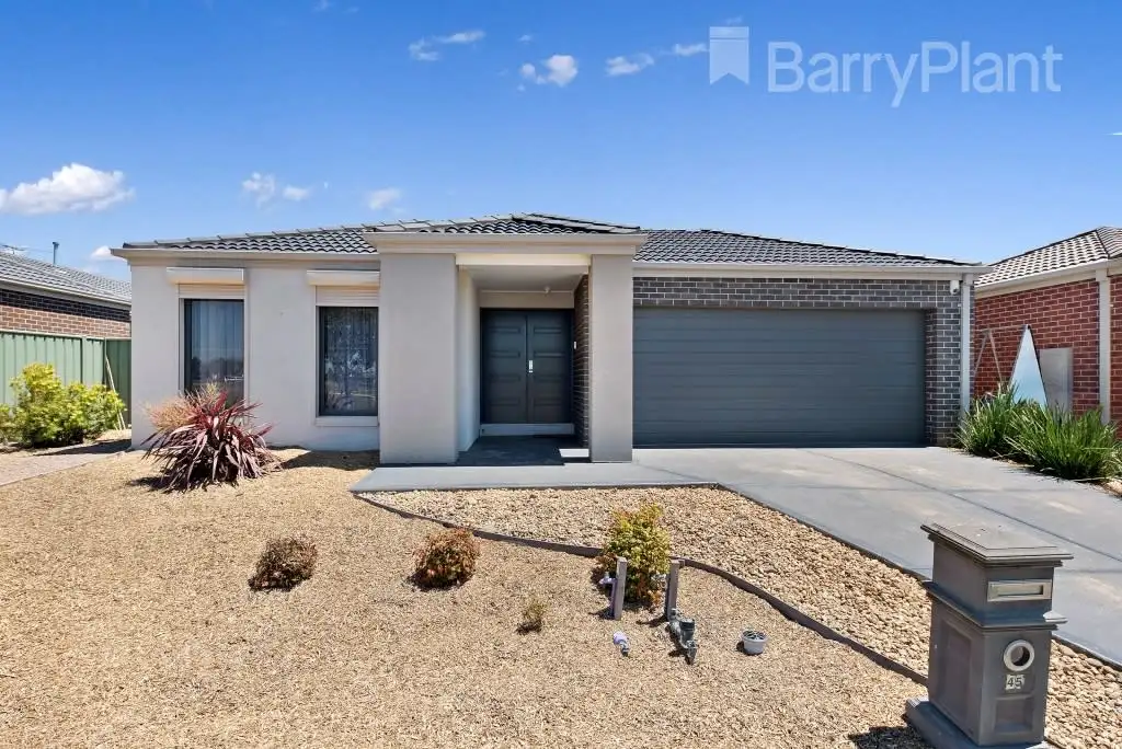 Main view of Homely house listing, 45 Manuka Grove, Wyndham Vale VIC 3024