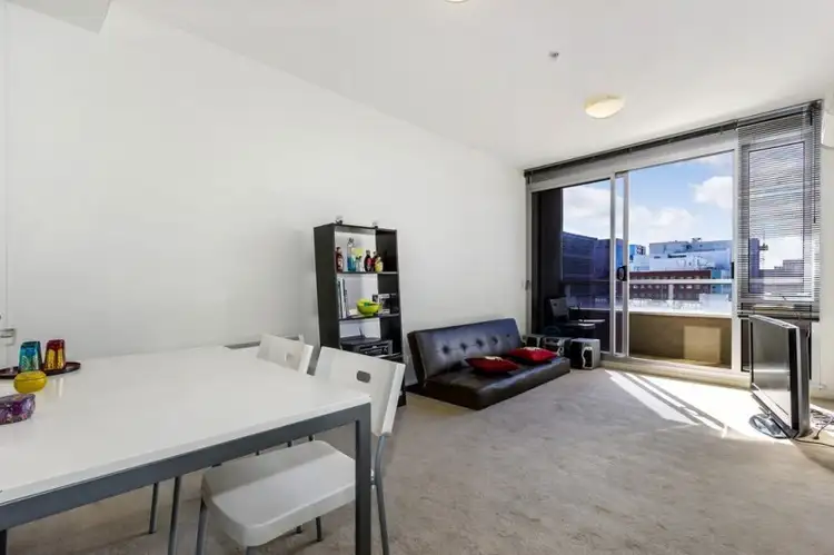 Third view of Homely apartment listing, 815/1 Bouverie Street, Carlton VIC 3053