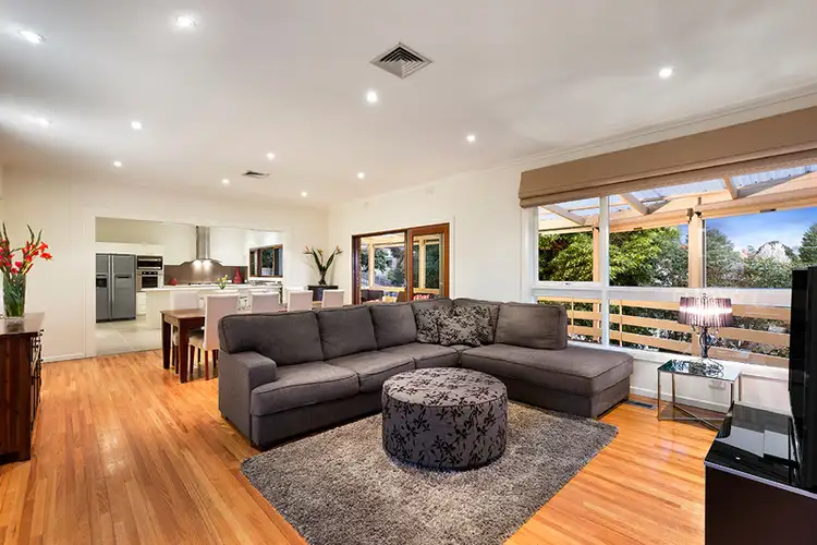 Second view of Homely house listing, 8 Inglis Court, Doncaster VIC 3108