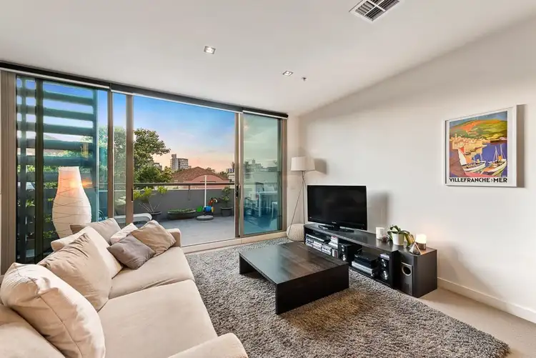 Third view of Homely apartment listing, 202/264 Drummond Street, Carlton VIC 3053