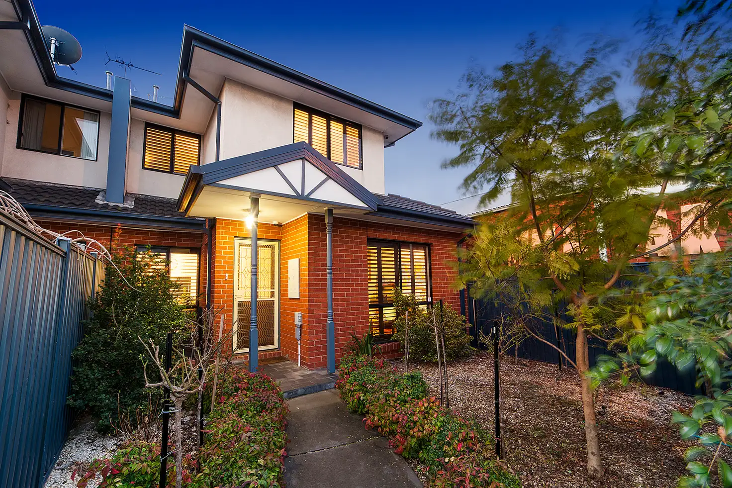 Main view of Homely townhouse listing, 2/284 Somerville Road, Kingsville VIC 3012