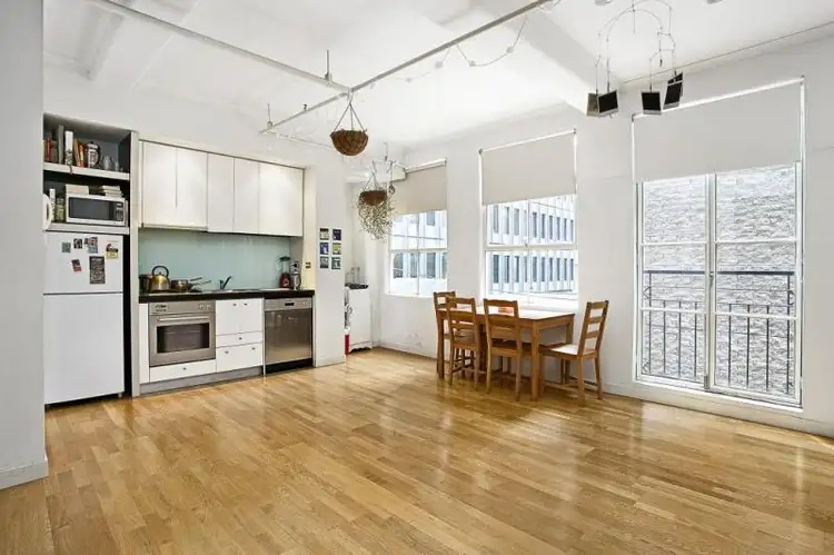 Main view of Homely apartment listing, 309/422 Collins Street, Melbourne VIC 3000