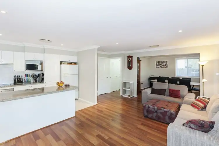 Second view of Homely house listing, 34 Wattlecliffe Drive, Blaxland NSW 2774