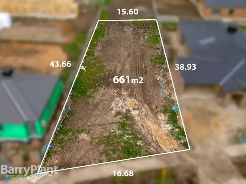 Main view of Homely land listing, 43 Marija Crescent, Berwick VIC 3806