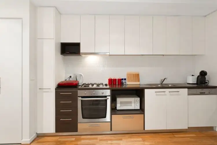Third view of Homely apartment listing, 404/99 Nott Street, Port Melbourne VIC 3207