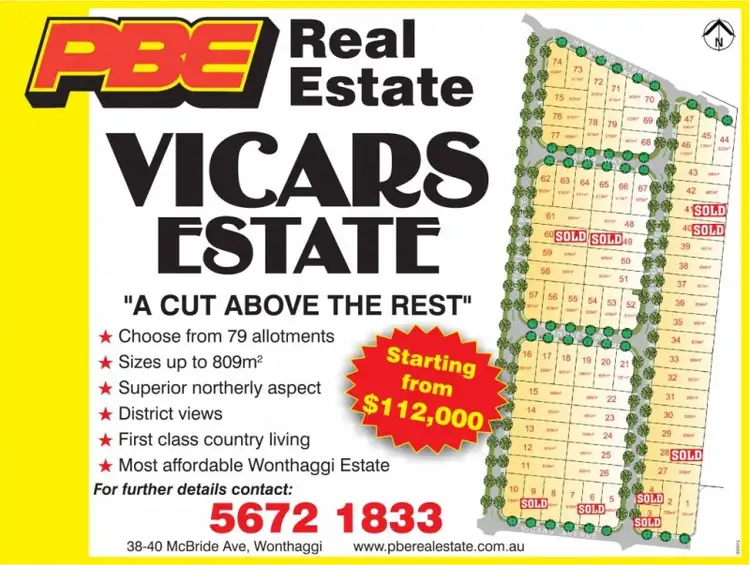Second view of Homely land listing, Lot 13 Vicars Estate, Wonthaggi VIC 3995