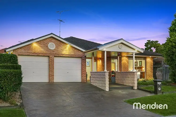 8 Stafford Way, Beaumont Hills NSW 2155