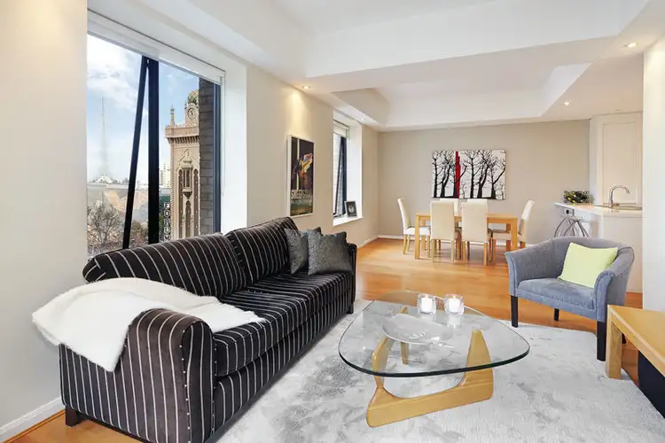 Main view of Homely apartment listing, 41/30 Russell Street, Melbourne VIC 3000
