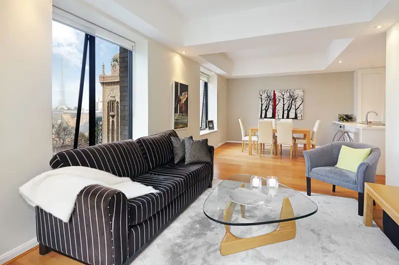 Main view of Homely apartment listing, 41/30 Russell Street, Melbourne VIC 3000