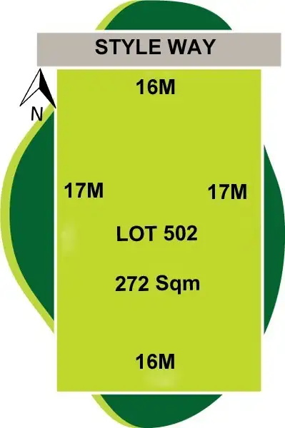 LOT 502, 73 Style Way, Tarneit VIC 3029