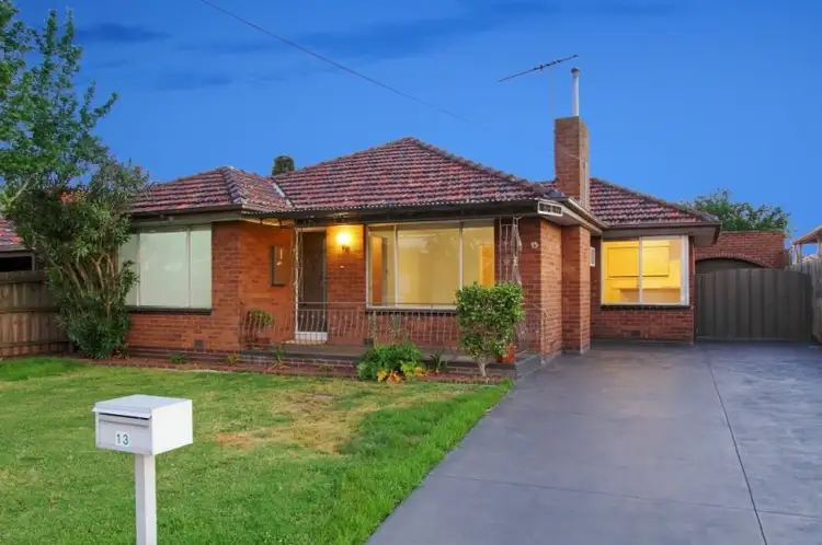 Main view of Homely house listing, 13 Bickley Avenue, Thomastown VIC 3074
