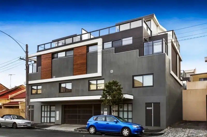 Main view of Homely townhouse listing, 7/28 Ireland Street, West Melbourne VIC 3003